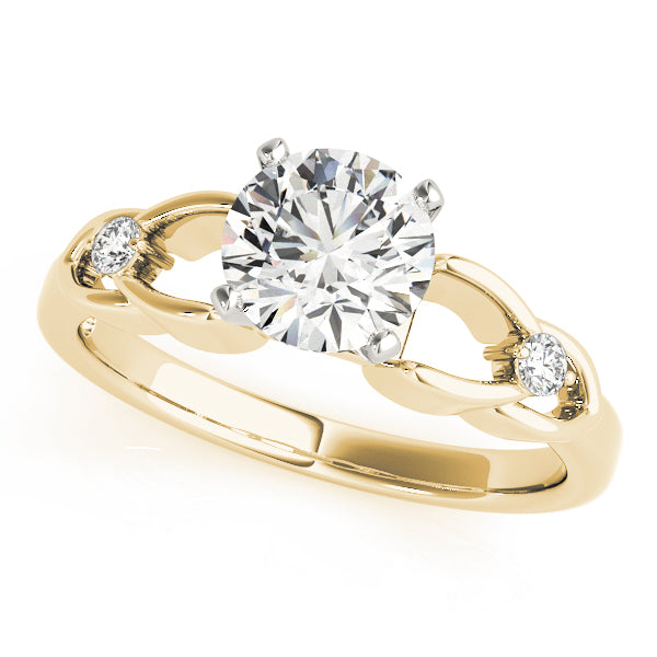 CELTIC KNOT 2 STONE REMOUNT
