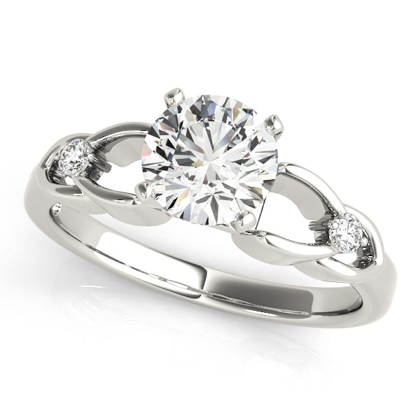 CELTIC KNOT 2 STONE REMOUNT