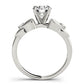 CELTIC KNOT 2 STONE REMOUNT
