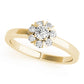 CLUSTER RING, SPLIT PRONGS