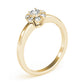 CLUSTER RING, SPLIT PRONGS