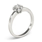 CLUSTER RING, SPLIT PRONGS