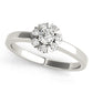 CLUSTER RING, SPLIT PRONGS
