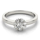 CLUSTER RING, SPLIT PRONGS