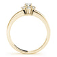CLUSTER RING, SPLIT PRONGS