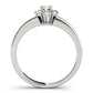 CLUSTER RING, SPLIT PRONGS