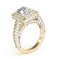 HALO ENGAGEMENT RING FOR EC