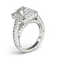 HALO ENGAGEMENT RING FOR EC