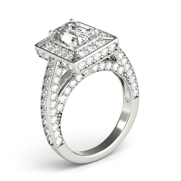 HALO ENGAGEMENT RING FOR EC