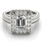 HALO ENGAGEMENT RING FOR EC