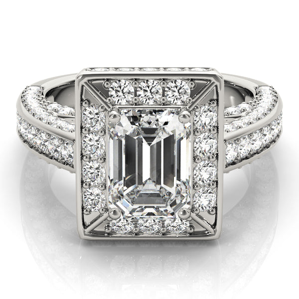 HALO ENGAGEMENT RING FOR EC
