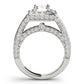 HALO ENGAGEMENT RING FOR EC