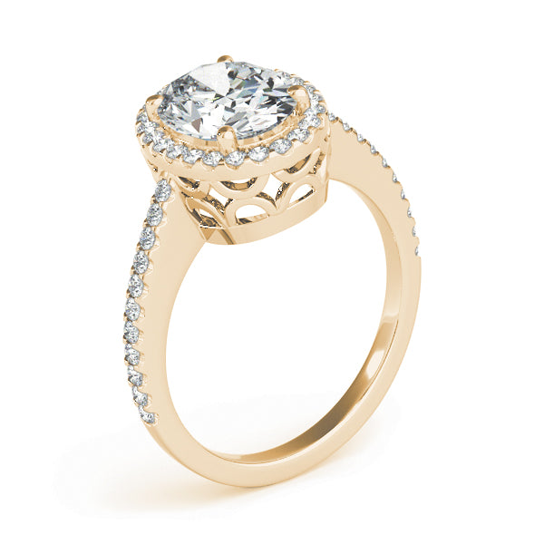 OVAL HALO