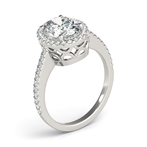 OVAL HALO