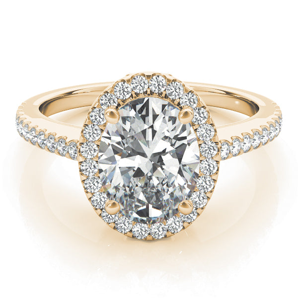 OVAL HALO
