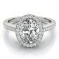 OVAL HALO