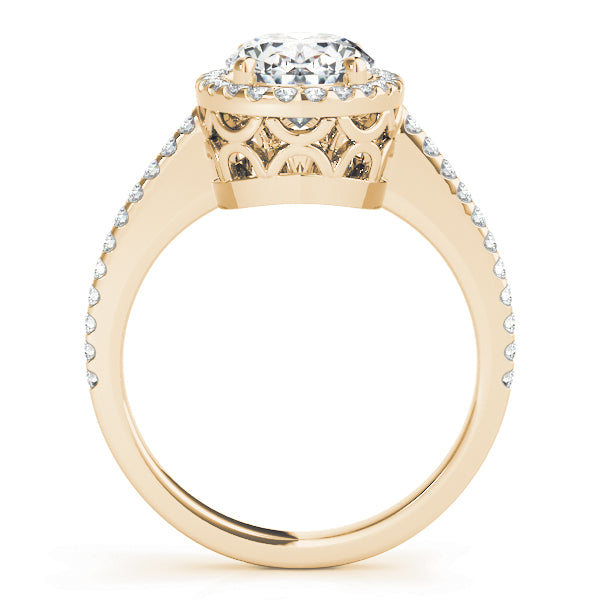 OVAL HALO