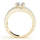 3 ROW ENGAGEMENT RING