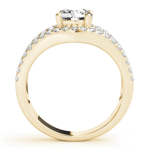 3 ROW ENGAGEMENT RING
