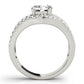 3 ROW ENGAGEMENT RING
