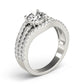 3 ROW ENGAGEMENT RING