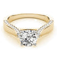 Classic Solitaire Shared Prong Engagement Ring