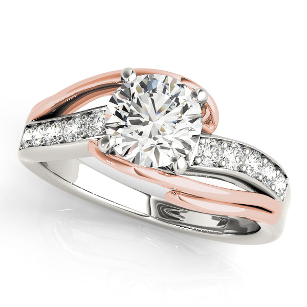 Split-Shank Bypass Engagement Ring
