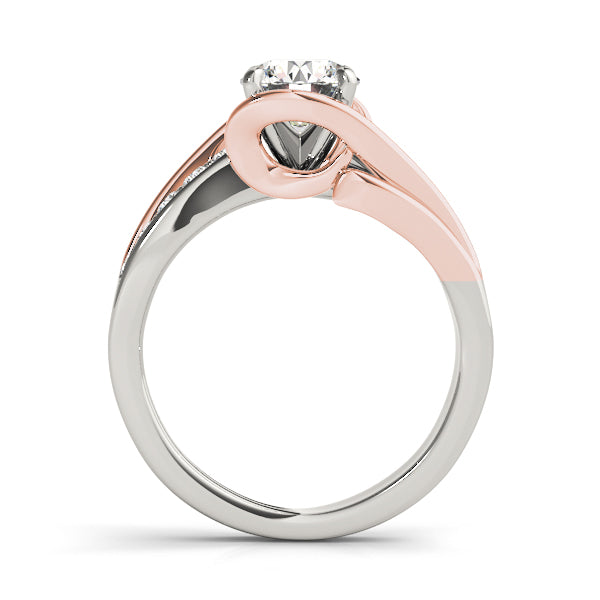 Split-Shank Bypass Engagement Ring
