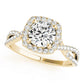 HALO ENGAGEMENT RING