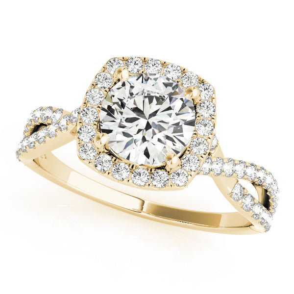 HALO ENGAGEMENT RING