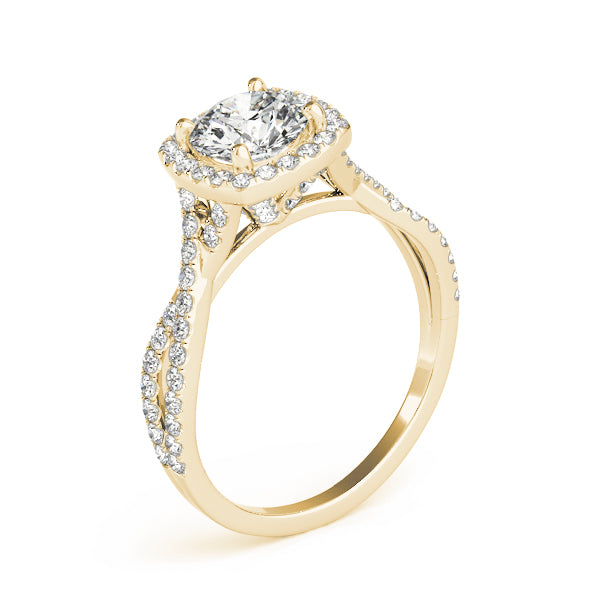 HALO ENGAGEMENT RING