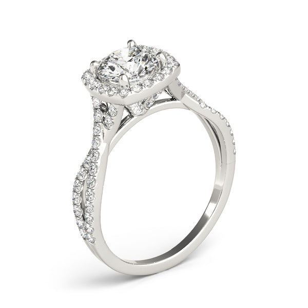 HALO ENGAGEMENT RING