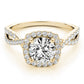 HALO ENGAGEMENT RING