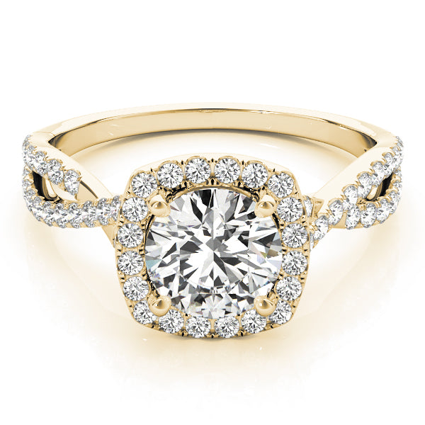 HALO ENGAGEMENT RING