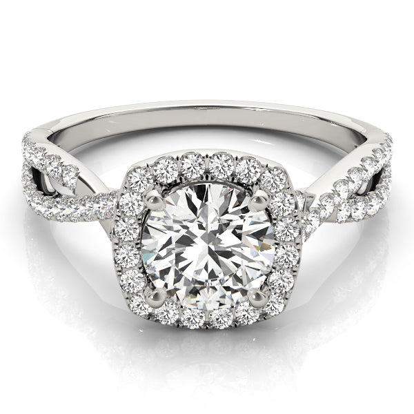HALO ENGAGEMENT RING