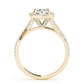 HALO ENGAGEMENT RING