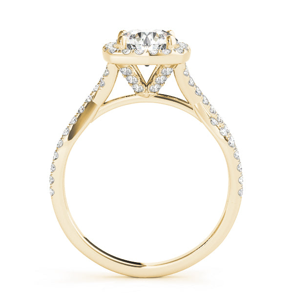 HALO ENGAGEMENT RING