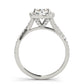 HALO ENGAGEMENT RING