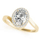 Bypass Halo Engagement Rings