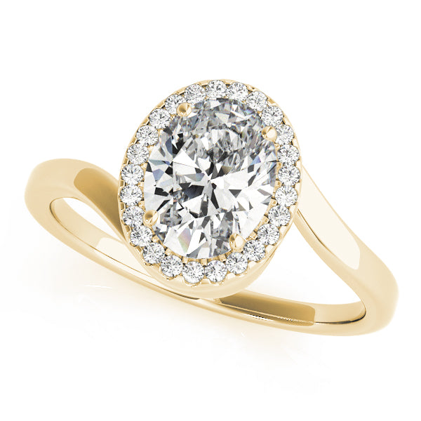 Bypass Halo Engagement Rings