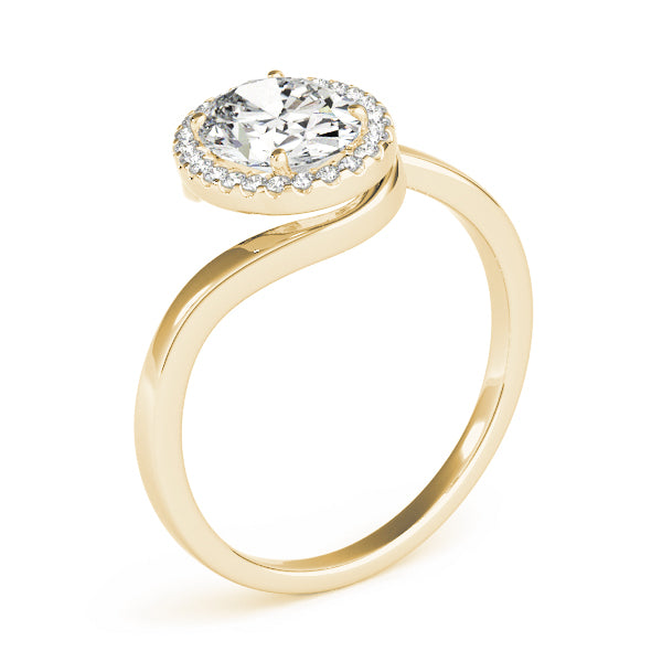 Bypass Halo Engagement Rings