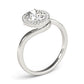 Bypass Halo Engagement Rings