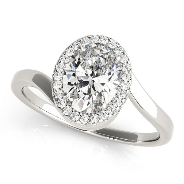 Bypass Halo Engagement Rings