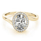 Bypass Halo Engagement Rings