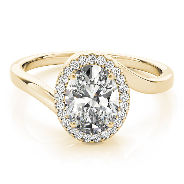 Bypass Halo Engagement Rings