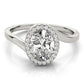 Bypass Halo Engagement Rings