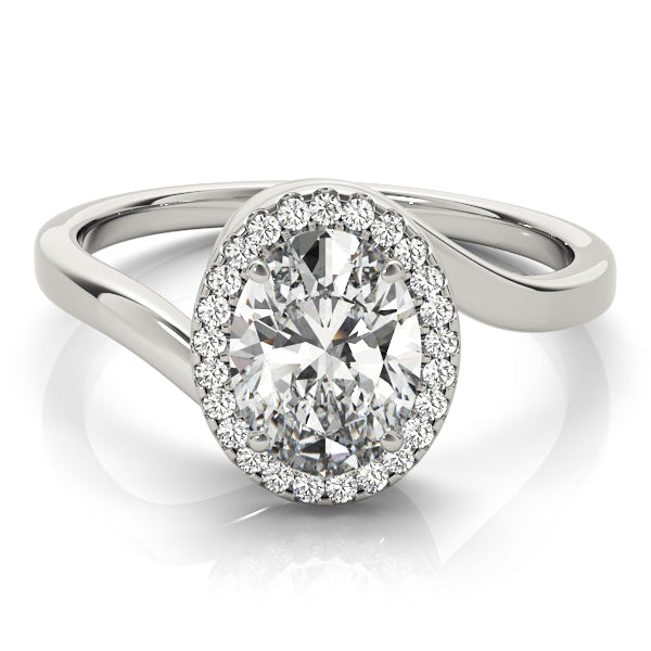 Bypass Halo Engagement Rings