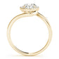 Bypass Halo Engagement Rings