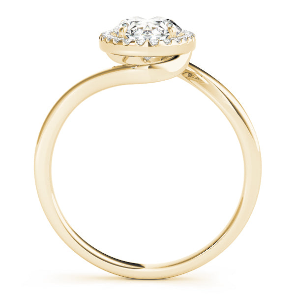 Bypass Halo Engagement Rings