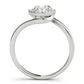 Bypass Halo Engagement Rings
